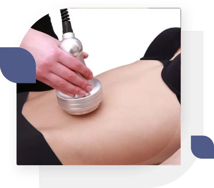 Ultrasonic cavitation treatment