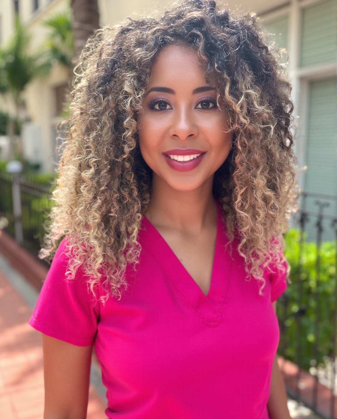 Owner of V Sculpt Studio, Vanessa Muffoletto